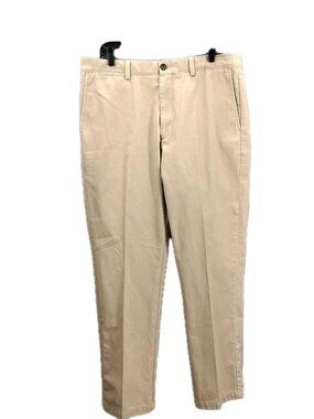 Johnston & Murphy Pants Mens Size 36x32 Chino Regular Fit Pima Cotton 5 Pockets